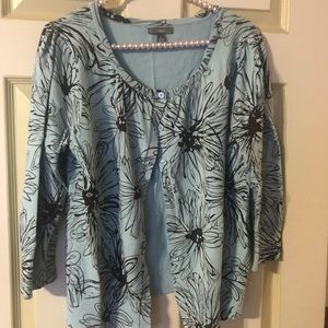 Cardigan sweater